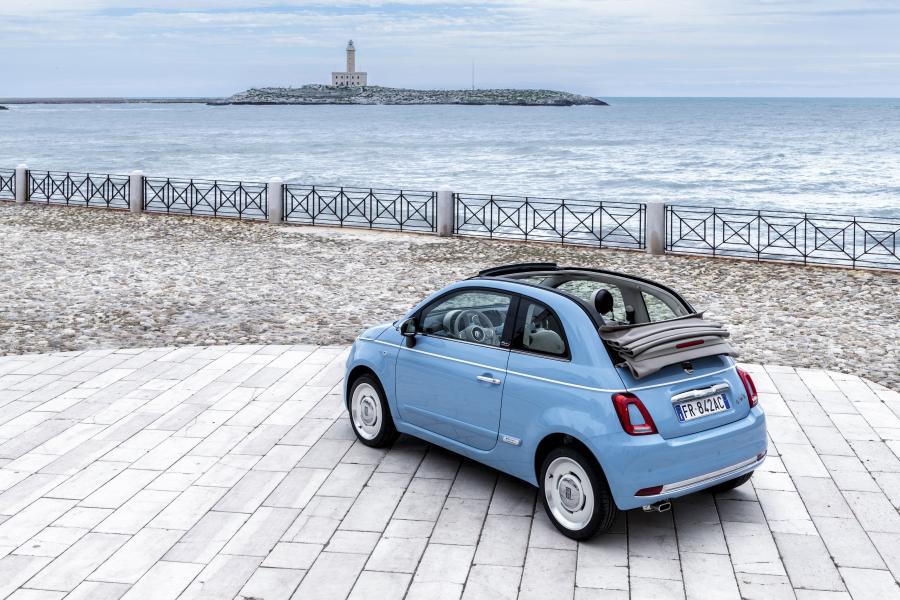  Fiat 500C Spiaggina ’58 (312) 2018 года  (фото 17 из 24)